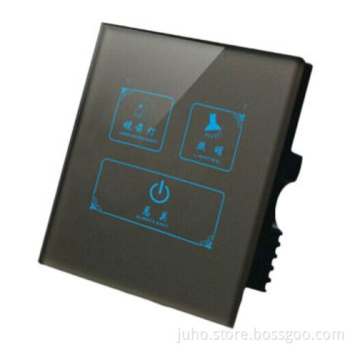 Fashion hotel light touch switch with good quality